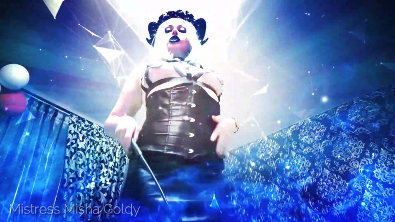 Goddess Misha Goldy: Nemožné lemování kontroly orgasmu a finanční výzva od Succubuse