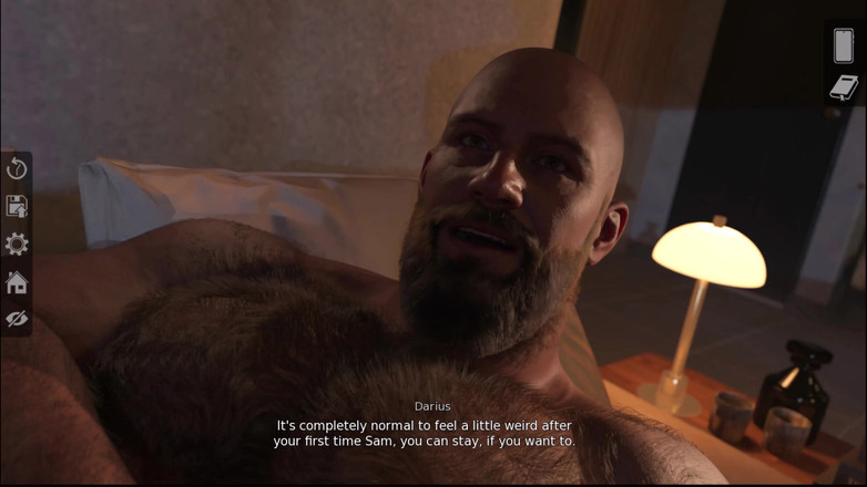 Pride is no Shame: Heatwave Sams Stay 2 Sam a fost futut de o pulă...