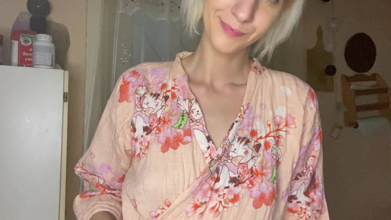 Cuteblonde666: Tufă păroasă cu fetiș din nas, partea 2