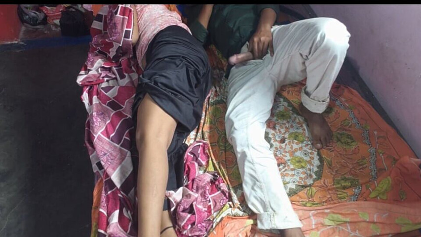 Stepbrother and Stepsister in the One Bed (Sobha rani)
