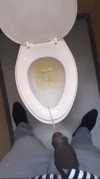 Open Wide Let Me Piss in Your Mouth