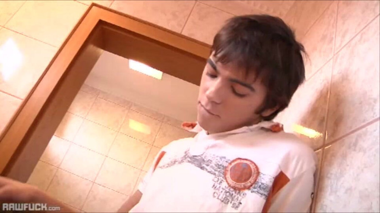 Raw Fuck: New Boy Fucked Raw by the Boss