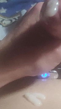 Cumshot Before Sleep