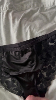 Cum on Wife’s Panties 13