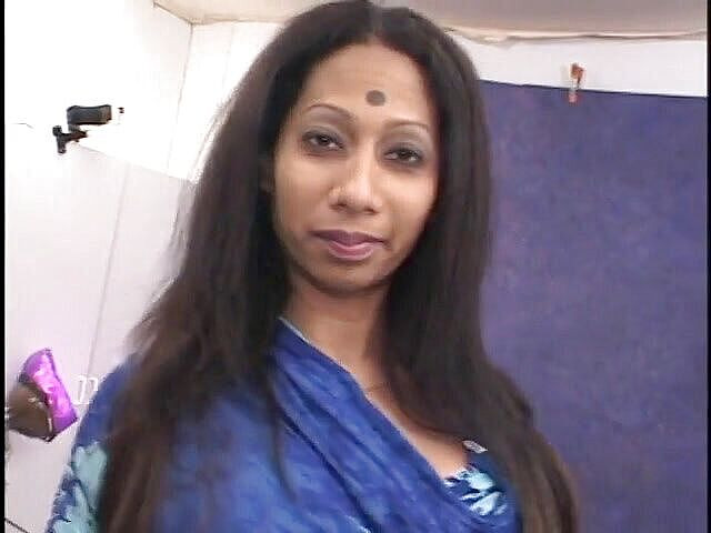 Sex Karma: Large breasted Indian chick rides hard cock on couch