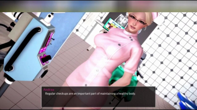 3DXXXTEEN2 Cartoon: Hot sex adventures of busty girls. 3D porn cartoon sex