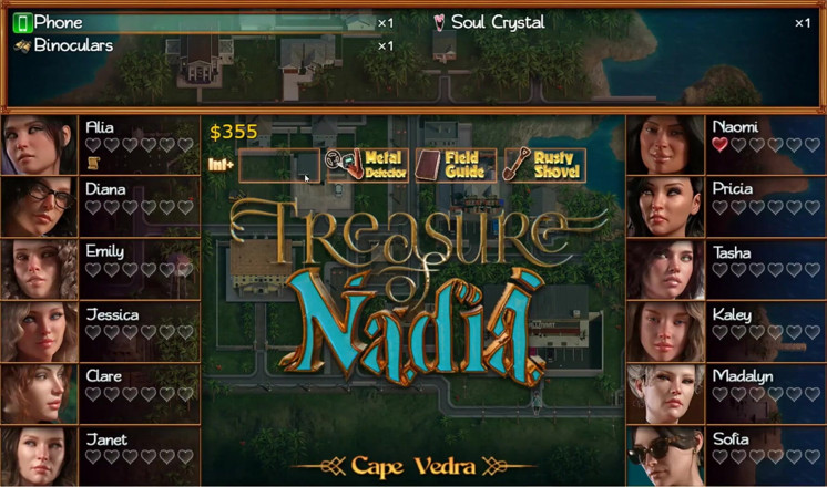 Cumming Gaming: Treasure of Nadia - yorum yapmadan oynayalım [PornPlay Hentai] Ep.6 ilk kez...