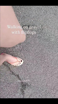 Walking on Gravel