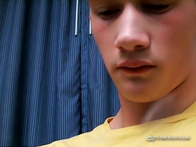 Boys Smoking: Braden Spence