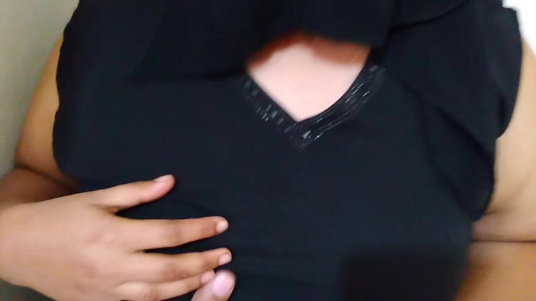 Aria Mia: Stepson Caught Stepmom's Masturbation &amp; Give Her Rough Pussy &amp; Ass Fuck &amp;...