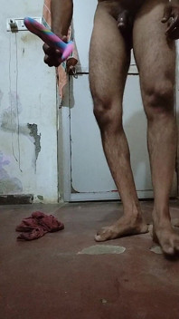 Fucking My Ass Hole