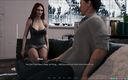Porny Games: Seducción cybernética por 1thousand - finalmente teniendo sexo con Nina 11