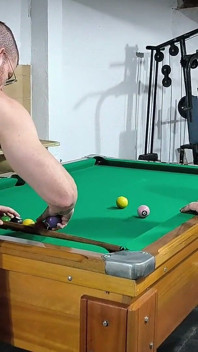 Os Carmonas Jogando Bilhar Pelados Com Aquela Pitada Quente