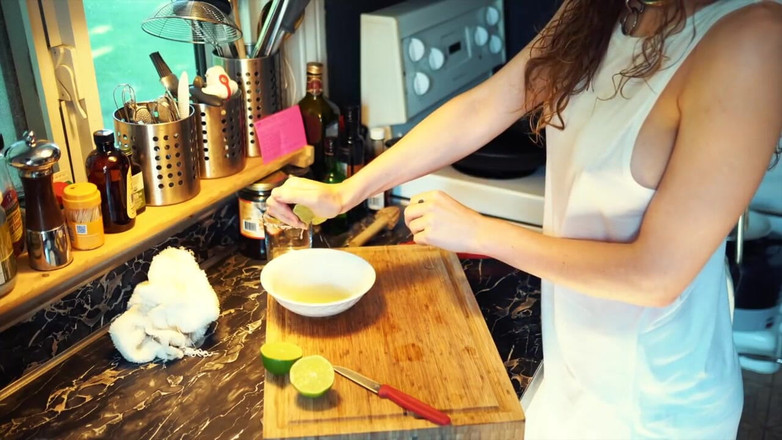 Piper Blush: Jus de citron vs presse-citron