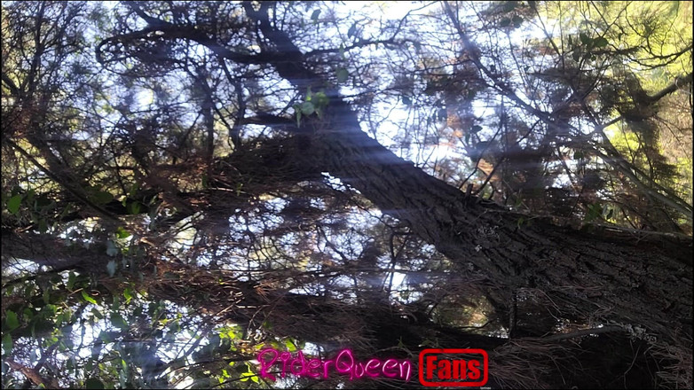 Riderqueen BBW Step Mom Latina Ebony: Reiterin allein im freien