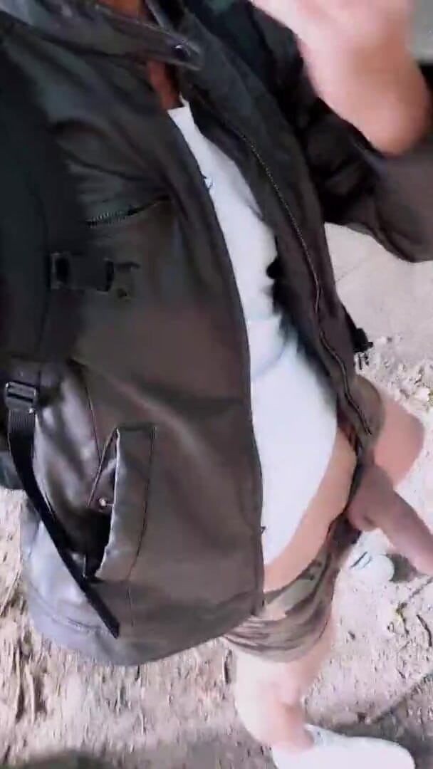 Slutboyben: Slutboyben Cam4 Sexy Cruising Chick V Outdoor Voyeur
