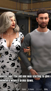 Dům babiček: sexy zralá MILFka ep.2