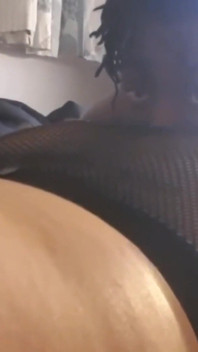 Bent Over Hubby Eating My Arsehole Licking My Pussy From the Back