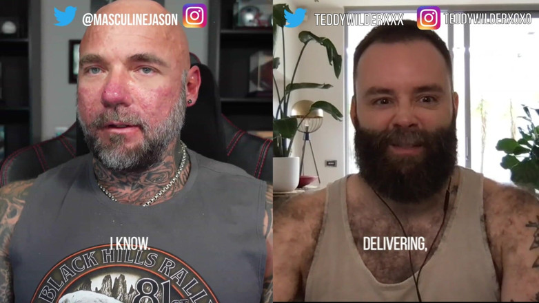 Raw and Uncensored with Masculine Jason: Porn star confessions - Teddy Wilder (bölüm 19)