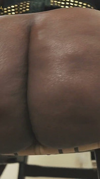 Enormous African Giantess Ass Swallows, Crushes & Grinds Tiny White Doll Man