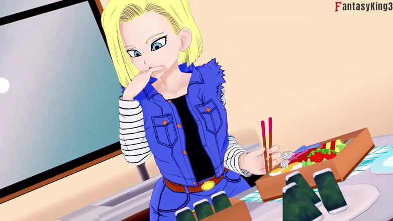 Fantasy king: Kame Roshi Offers Help to Android 18 in Exchange for a...