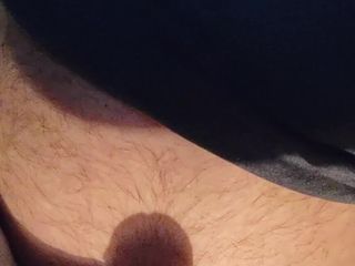 Sexually Addicted: Noční masturbace chlap velký penis výstřik