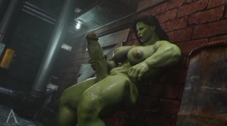 Divide XXX: Amazonium3d - ze Hulk Smash