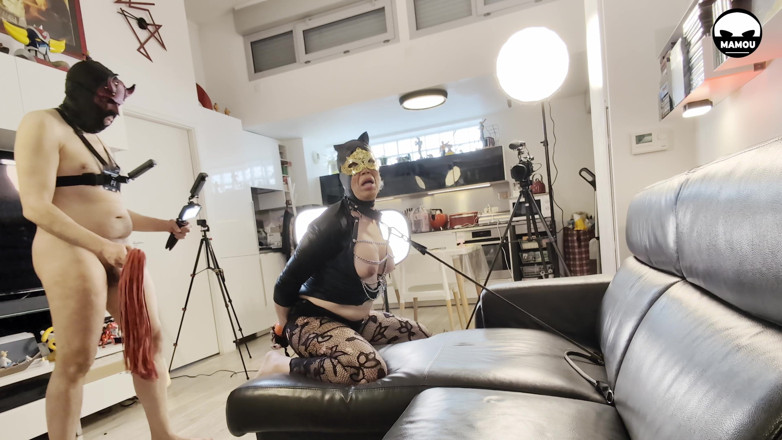 Incubus m: Preoteasa mascată Malika Sultana: Experiență BDSM intensă și elegantă cu o...