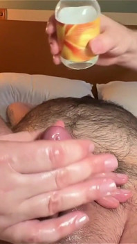 Hairy Bears 4 Handed Massage Cum
