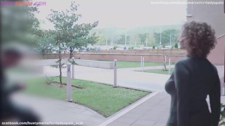 Lady Spain: The Busty Mature Nurse Helps a Cyclist Who Has Fallen...