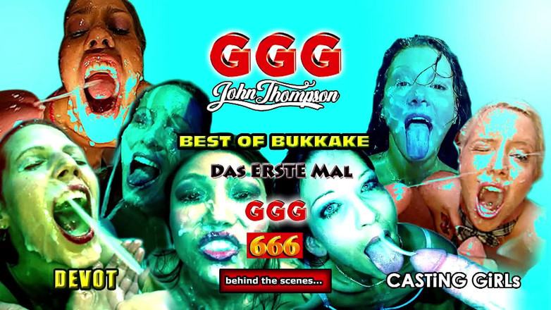 German Hardcore Gangbang GGG: 섹시한 창녀를 사랑하는 갱뱅과 부카케