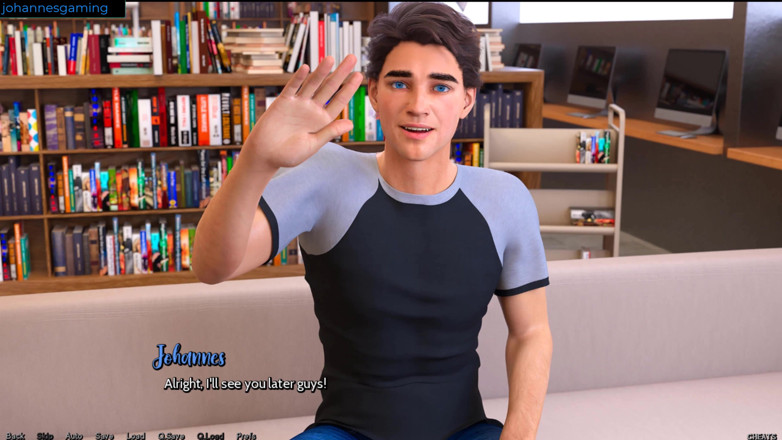Johannes Gaming: Nữ sinh viên năm nhất - khởi đầu mới
