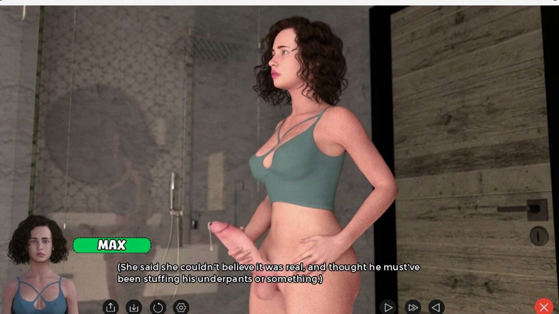 XXX Games Bunk - Trans: Heritage - Herní hry - Roleplay - Big Dick Futa sprcha s jejím...
