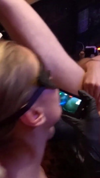 Super Epic Fisting in the Sling Adenlina and Fistdude #14