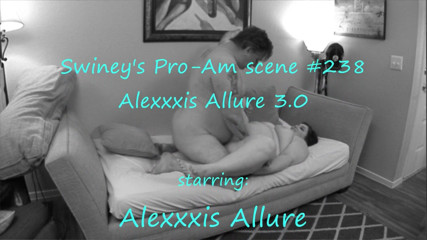 Swiney's Pro Am: Hot plumper Alexxxis and her dirty Stepdaddy