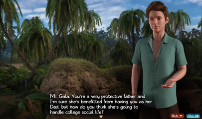Dirty GamesXxX: Treasure Of Nadia: Love and sex ep.80