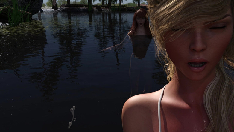 3D Cartoon Porn: Lancaster Boarding House 9 - Ryan Dapat Handjob Dari Chloe Di Tasik...