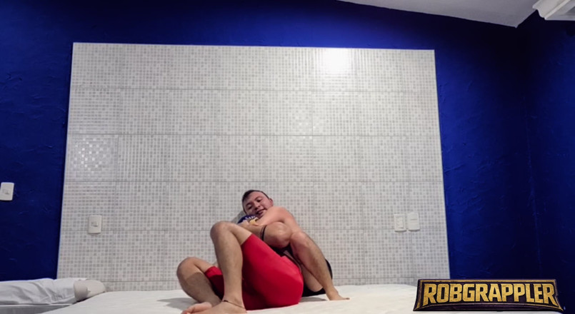 Robgrappler: Robgrappler vs wrestler Llaje: parte finale