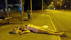 Night in Cute Dress
