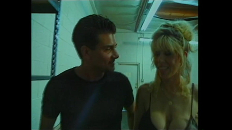 MCG Empire: Busty Girl Made up in a Pornographic Warehouse
