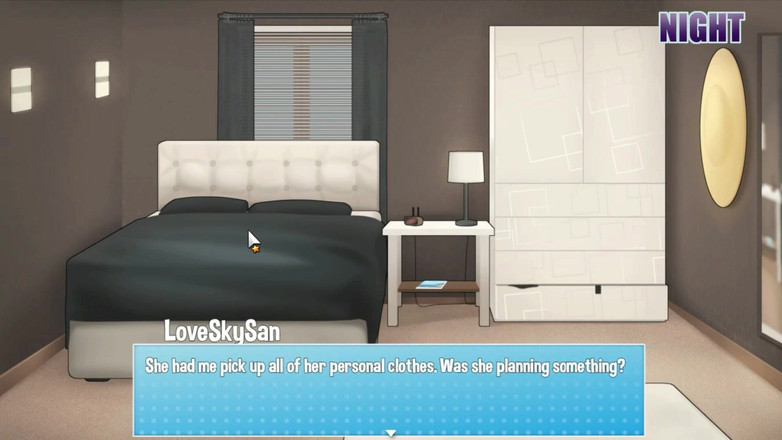 LoveSkySan69Real: Домашние хлопоты - бета-версия 0.6.1, часть 13, возбужденный секс с мастером на тренировке от Loveskysan