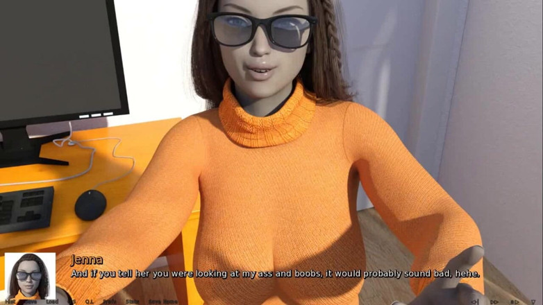 Dirty GamesXxX: Gdzie jest serce: seksowna milf otrzymuje masaż stóp od młodszego...
