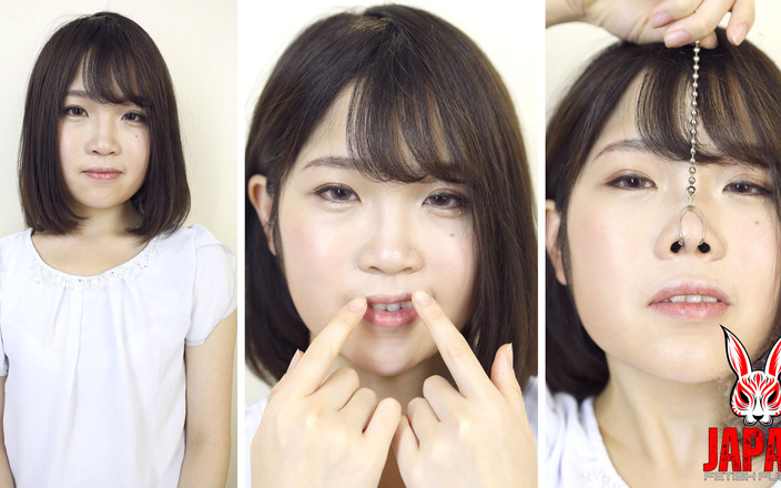 Japan Fetish Fusion: Shizuku Akane vous enfile une rivière de morve jaune