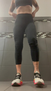 운동 후 쇼오프