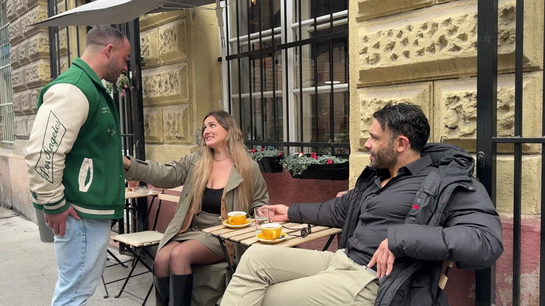 Adam Costa: Anal and First Double Penetration with a Swinger Couple