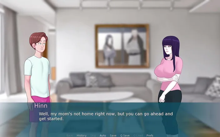 Joystick Cinema: Sexnote - (pt 77) - GF Mom Wnats Some to