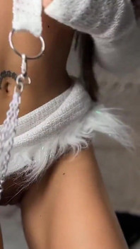 Do You Like the Way I Dance in My Lingerie? Striptease