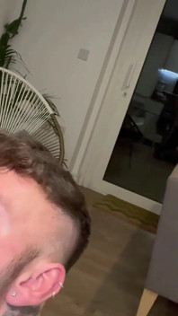 Sloppy Blowjob on Thick Uncut Cock