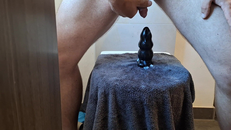 P_Player: Plug anal de 6 cm avec orgasme