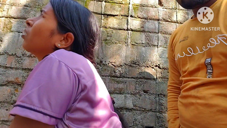 Premi pooja: Unbekannter mann und heißes bhabhi im freien haben spaß